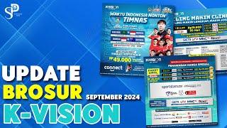 Ada Paket Yang Naik Lagi Harganya! | Update Brosur K-Vision September 2024