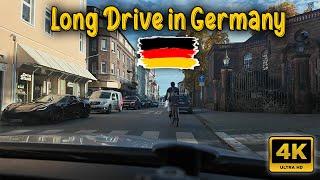 4k Long Drive in Germany | Worms City Germany | Germany Travel