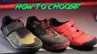 Choose The Right Mountain Bike Shoe For You