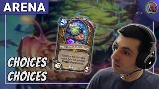 Winning Despite A Game Breaking Bug? | 12 Win Druid Hearthstone Arena