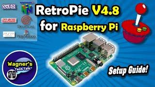 RetroPie 4.8 Setup and Install Guide for the  Raspberry Pi