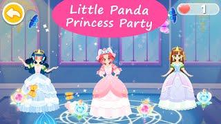 Little Panda Princess Party - Create Themed Costumes for Charming Princesses! | BabyBus Games