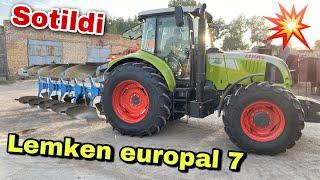 Claas arion 630c & Lemken europal 7 traktor narxlari ​⁠@FermerUzbekistan 