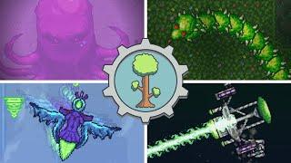 Terraria: Jetshift Mod - ALL BOSSES