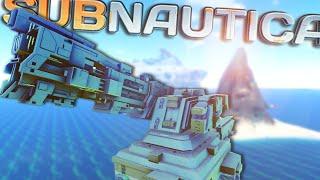 HIDDEN PRECURSOR GUN AND BASES! | Subnautica Experimental #5