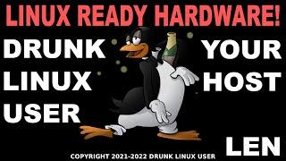 LINUX READY HARDWARE!