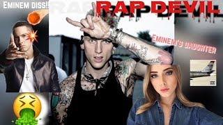 TRASH or PASS!! Machine Gun Kelly-(OFFICIAL VIDEO) (EMINEM DISS!!) RAP DEVIL [REACTION!!!]