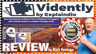 Vidently Review With Walkthrough Demo  Massive vidently  Bonuses 