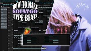 How to make beats for SoFaygo and Kankan ! | FL Studio Tutorial