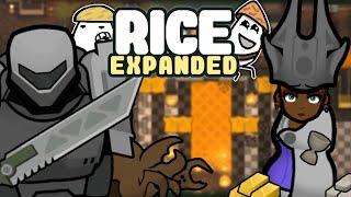 ГРОМАДНАЯ СБОРКА ПО VANILLA EXPANDED  Rimworld RICE EXPANDED