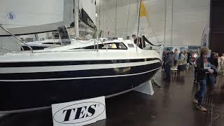 Small sailing boat TES 550 MASTER 2023