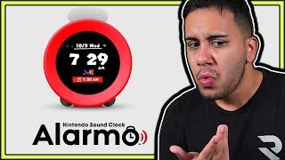 The Nintendo Clock makes NO SENSE