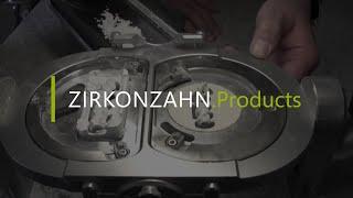 Manual processing of Prettau® zirconia bridges | Zirkonzahn.Products