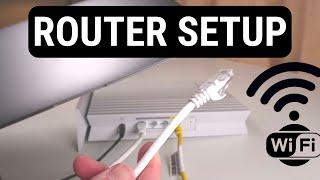 The ULTIMATE Wireless (WIFI) Router Setup for Beginners