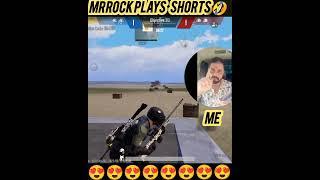 Rock PUBG shorts #Jonathan Gaming 