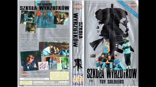 Szkoła wyrzutków (Toy Soldiers 1991)- VHS-Rip (Lektor Tomasz Knapik)