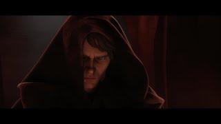 Tales of the Star Wars Galaxy: Qui Gon Jinn vists Anakin on Mustafar