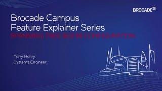 SPANNING TREE 802.1W CONFIGURATION