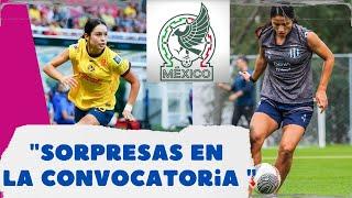 convocadas selección Mexicana Femenil #selecionmexicana #futbolfemenil #mexicofemenil