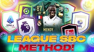 How To Do LEAGUE SBCs For FREE! Get FREE PACKS With LEAGUE SBC METHOD!