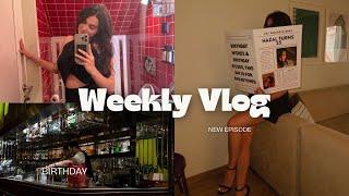 Weekly VLOG I Doğum günüm, hazirliklar ve cok konusan ben
