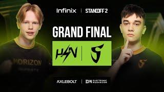 EN | Standoff 2 Major by Infinix | LAN Final | Saints vs Horizon