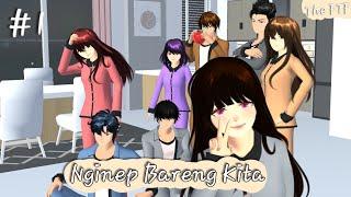 The FTF # 1 [Nginep bareng kita] |Drama sakura school simulator|