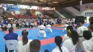 MUNDIAL INTERCLUBES ITKF - Curitiba 2019