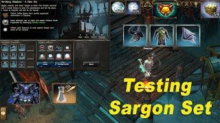 Testing Sargon Set - Fast Portal Farm For Rangers - 45x Sargon Blood - Drakensang Online