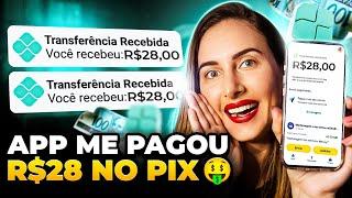 APP DE JOGUINHO DIVERTIDO E FÁCIL PAGOU RÁPIDO R$28 NO PIX | Ganhar dinheiro pelo celular