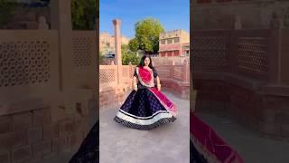 GHOOMER galu me piya ji️ #dance #folkdance #jodhpurisisters #indiandance #tradtional