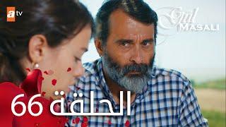 مسلسل حكاية وردة - الحلقة 66