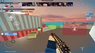 Using Soft-Aim In ROBLOX Arsenal