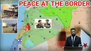 Peace is established at the border | Macron demands that the SDF join New Syria [13 February 2025]