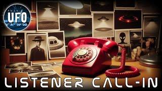 Listener Call-in Dec '24 Pt.1 || That UFO Podcast