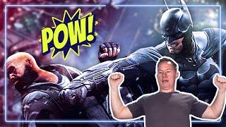 Боец MMA смотрит Batman Arkham Knight (и другие) | Реакция Профи