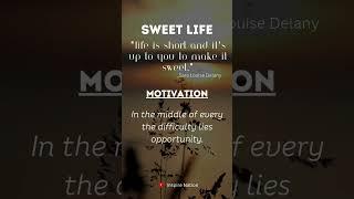 Sweet Life| Life Changing Quotes #quotes #inspire nation