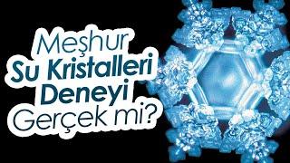 Meşhur Su Kristalleri Deneyi Gerçek mi? | Masaru Emoto'nun Su Kristalleri Deneyi | Enis Doko