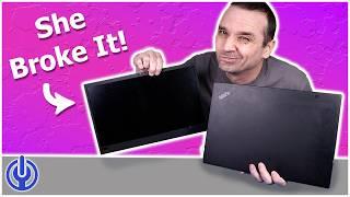 She Tried to Fix Her Laptop But Made it Worse & Donated It To Me!