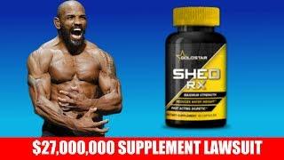 Yoel Romero wins $27.5 Million Dollar Lawsuit Against Supplement Company