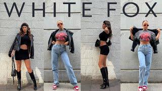 WHITE FOX BOUTIQUE A/W TRY ON HAUL! Immie and Kirra