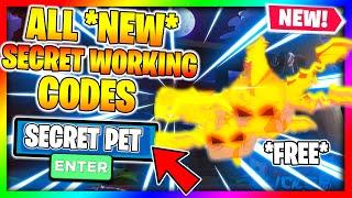 ALL *NEW* SECRET WORKING CODES! [UPDATE 4!] Sword Clicker Simulator