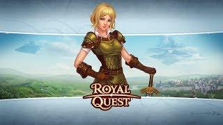 Royal Quest Первые печати на Америке