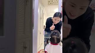 Xixi is acting a bit strange today and is really into brushing her teeth. Why is that!