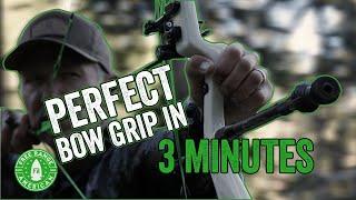 Learn the Perfect Bow Grip in 3 Minutes | John Dudley Archery Tips