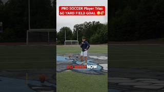 How FAR can you get??  #soccer #football