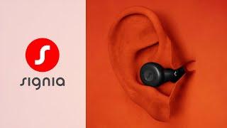 Signia Active Pro IX - The earbud with prescription-grade hearing technology | Signia Hearing Aids