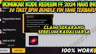 KODE REDEEM FF!! KODE REDEEM FREE FIRE TERBARU 28 September 2024 HARI INI‼️