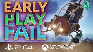 Canceled Next-Gen Early Access  Rust Console  PS4, XBOX