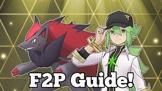 Semi-F2P Guide! Challenge Those Blessed By A Deity | Pokemon Masters EX